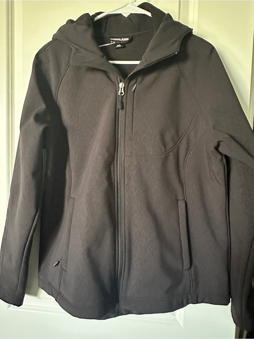 Women’s Hooded Softshell Jacket - Black